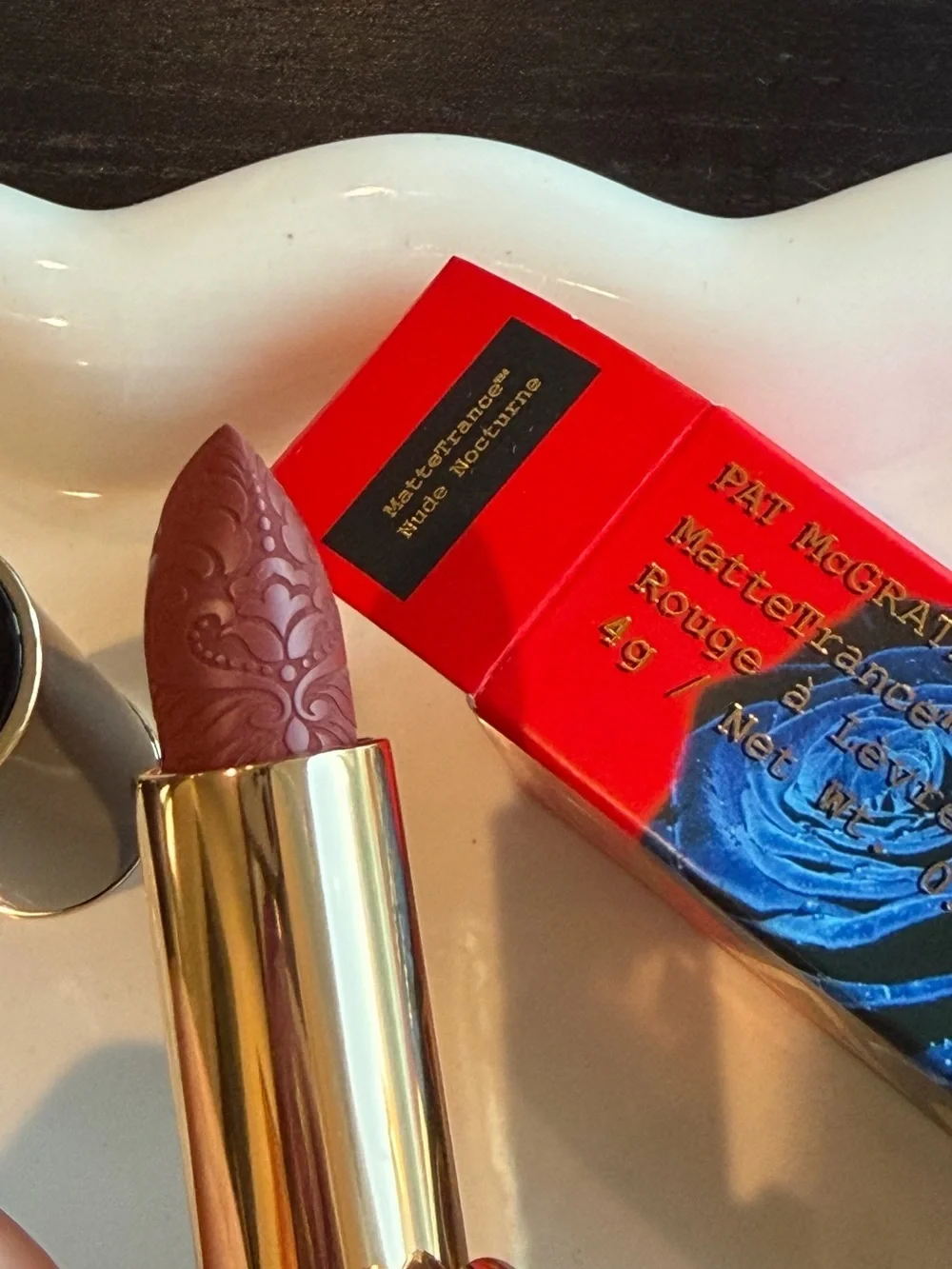 NIB Pat McGrath Labs MatteTrance Lipstick